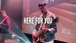 "Here For You" (Live) // Lead Guitar // [In-Ear Mix]