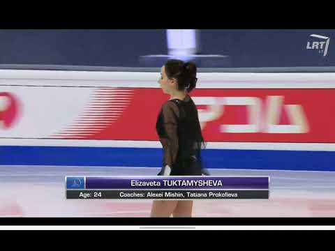 Elizaveta TUKTAMYSHEVA SP WC 2021 Stockholm