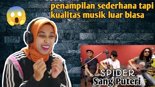 Download lagu SPIDER - SANG PUTERI | 🇮🇩 REACTION mp3 Download lagu SPIDER - SANG PUTERI | 🇮🇩 REACTION mp3