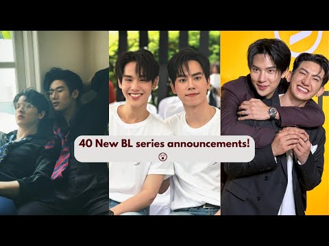 40 New BL Series that are coming out in 2023-2024!