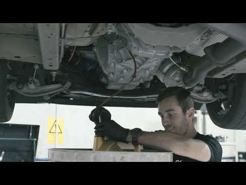 Part of a video titled How to - DIY gearbox oil Change - Nulon Motorsport Garage - YouTube