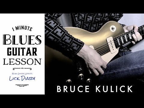 Bruce Kulick - Easy Blues lick in E♭ | Guitar Lesson | #334