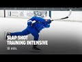 iTrain Hockey Slap Shot Training Intensive