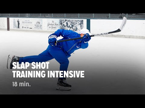 iTrain Hockey Slap Shot Training Intensive thumbnail