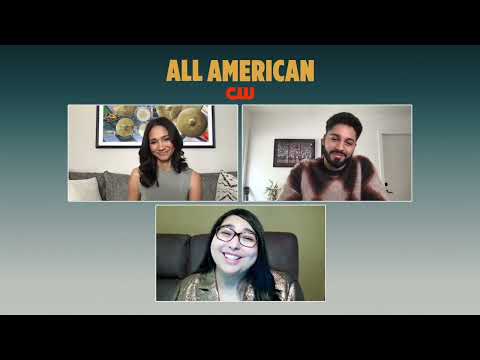 ‘All American’ Stars Michael Evans Behling and Greta Onieogou Reflect on Jordayla’s Love Story