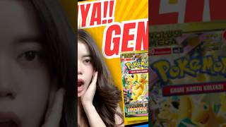 KARTU #gengar PERTAMA AKU dapat dari #megaimpian #megadream