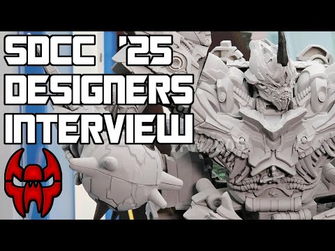 SDCC '25 Transformers Designer Interview Recap
