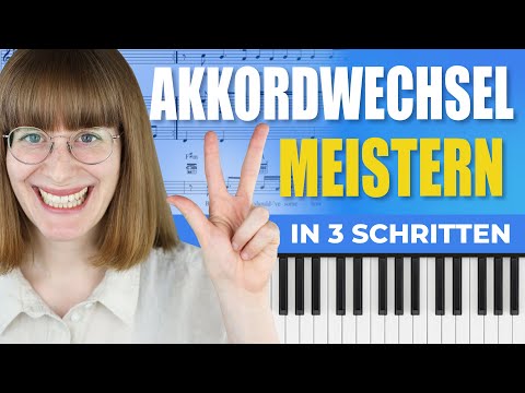 Akkordwechsel üben in 3 Schritten