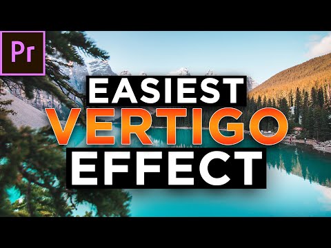 Fake Vertigo Effect Premiere Pro 2020 - EASY