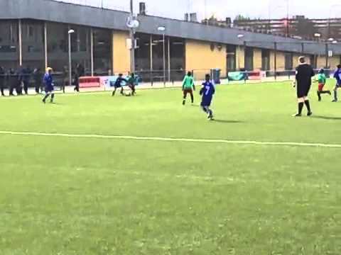 Zuidoost United E1 (za) vs. Buitenveldert  sc. E3 (za) 15-3-2014 12:47