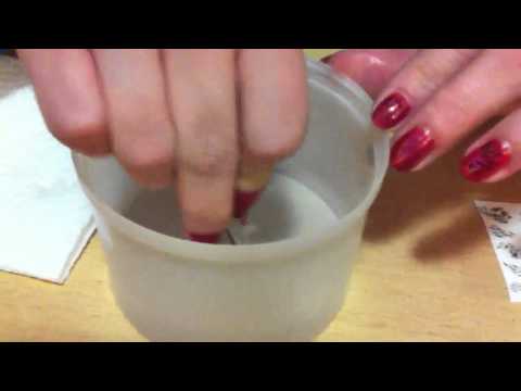 comment appliquer water decals