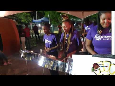 Original Steel Orchestra Pan Explosion 2022 -  Panache Steelpan Orchestra