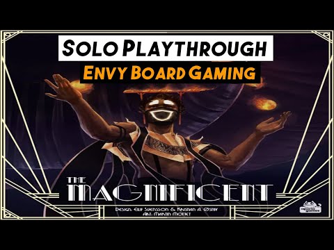 The Magnificent Solo Playthrough