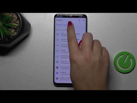 Huawei Mate 20 Pro - How to Clear Browsing Data | Remove History and Cache