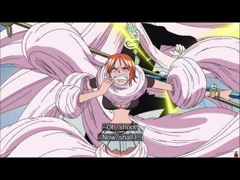 One Piece - Kumadori defeats Nami!