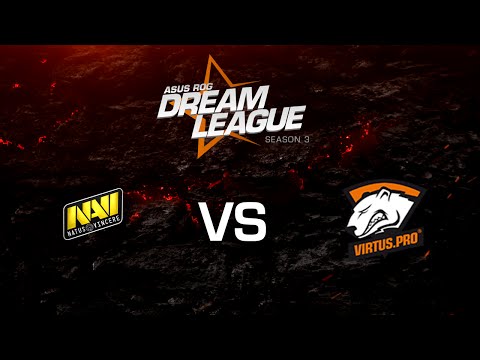 Na'Vi vs. Virtus Pro - FINALS - Game 5 - ASUS ROG DreamLeague Season 3