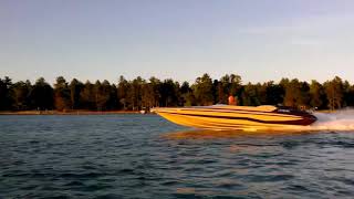 Glastron Carlson Intimidator For Sale  See Craigslist Post ID 6890670543