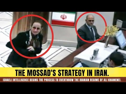 Iran in Turmoil: The Mossad’s Secret Role Behind the Protests