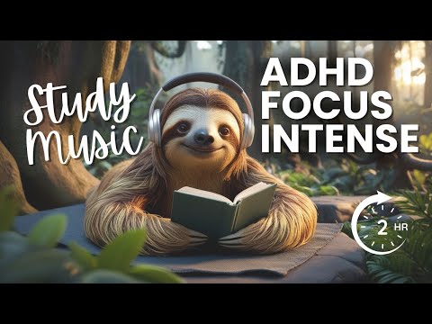ADHD Study Music – 2 Hours of 60 BPM Binaural Piano for Deep Focus & Calm Concentration