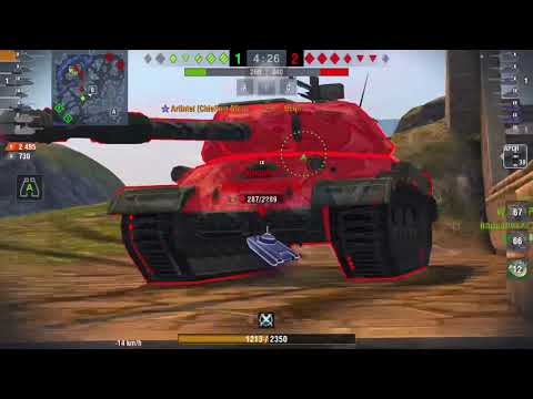 Losing with pride 🤪 || Chieftain Mk.6 || 6,218 damage || 2 kills