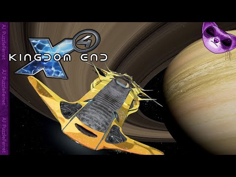 Supporting the Terrans! - X4 Kingdom End Ep30