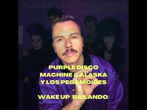 Wake Up / Bailando [Purple Disco Machine X Alaska y Los Pegamoides]