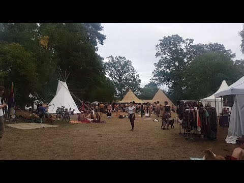 ~~~ New Healing Festival 2019 ~~~ In the TipiTown