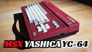 A Camera Maker Built a Computer | Yashica YC-64 | MSX Computer Series