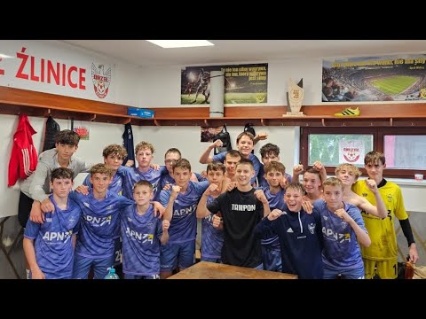 Orzeł Źlinice vs OKS Olesno, I Liga Trampkarzy,  07.06.2025 r. Źlinice