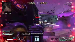 (Apexランク配信)　お久しぶりです