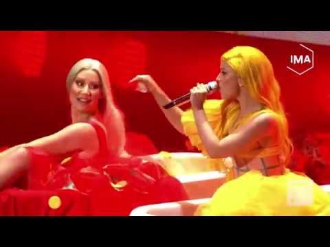 IMA 2019: Iggy Azalea & Alice Chater live on Stage