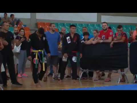 Micael Galvão vs Leandro Rounaud (Luta completa) Faixa Azul vs Faixa Preta