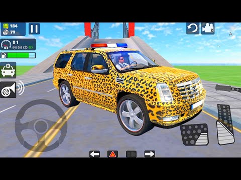 Offroad Police Lexus LX 570 Driving Simulator - Android Gameplay