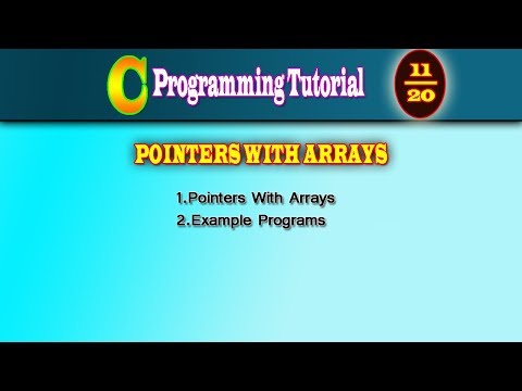 C Programming Tutorial Day 11pointer With Array Structure With Pointer Codedeveloper