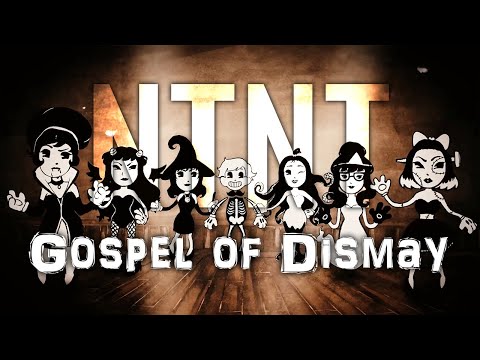 NTNT | GOSPEL OF DISMAY -COVER FR-【Bendy and the ink machine】