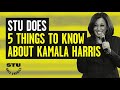 Stu Does 5 Things to Know About Kamala: Meet the VP | Guests: Brian Riedl & Jason Buttrill | Ep 117 Stu Does 5 Things to Know About Kamala: Meet the VP | Guests: Brian Riedl & Jason Buttrill | Ep 117