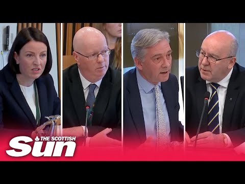 FERRY FIASCO: Government officials questioned by MSPs over Ferguson Marine contract - IN FULL