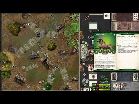 Malifaux World Series Haku(Title McMourning) v Basti(Misaki)