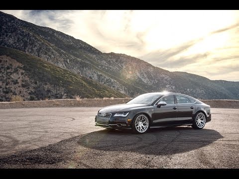 Audi S7 на дисках Avant Garde M590