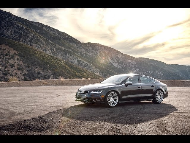 Audi S7 на дисках Avant Garde M590