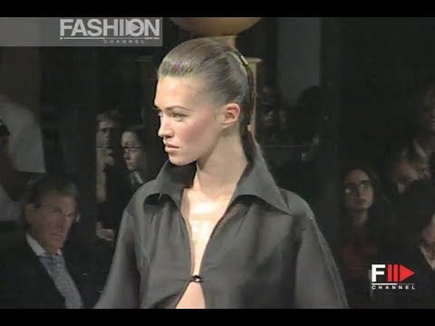 MONTANA Spring Summer 1997 Paris - Fashion Channel