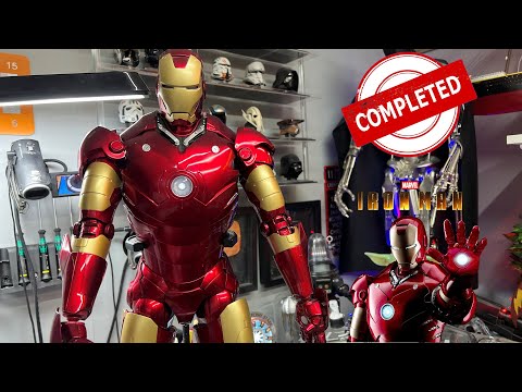 Build the Mark III Iron Man Armour - Stages 97-100 - The Completed Model