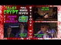 Tales From The Crypt 1993 Full Series Review Part 20 The Horror Show