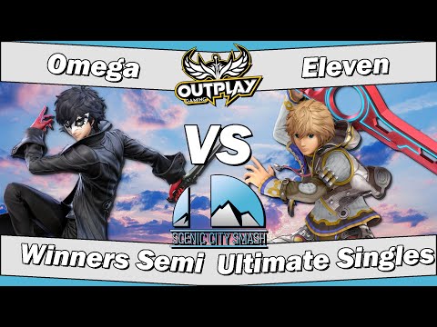 Scenic City Smash I Winners Semi - Omega (Joker) Vs. Eleven (Shulk, Byleth) Smash Ultimate