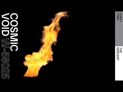 Torky Tork - The Descent (#6) (COSMIC VOID / BLOCK001)