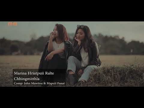 MARINA HRIATPUII RALTE - CHHINGMITTHLA (COVER)