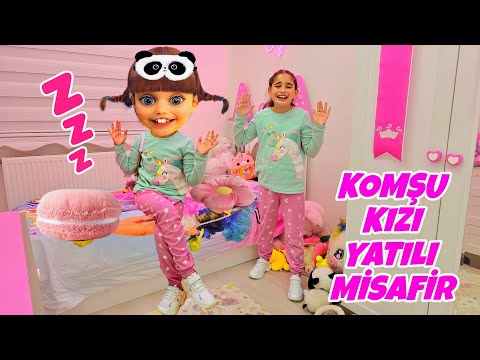 EYVAH PELİNSU YİNE GELDİ ‼️ ELİF SİNEM YATILI MİSAFİR OLDU !! ODANA EL KOYDU !!