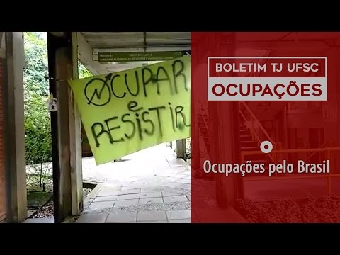 BOLETIM TJ UFSC - OCUPAÇÕES - Ocupações pelo Brasil