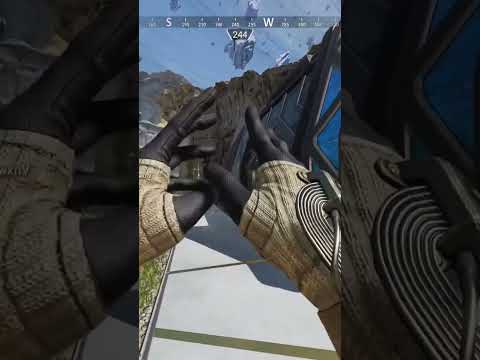 Some new Wraith heirloom animations #underrated #showcase #apexlegends