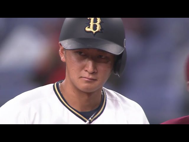 【2回裏】バファローズ・ルーキー紅林 プロ初打点となるタイムリーヒットを放つ!! 2020/11/4 B-E